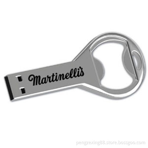 Metal Bottle Opener USB Flash Drive (PZM607)